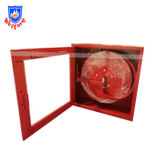 wall mount fire hose reel steel cabinet